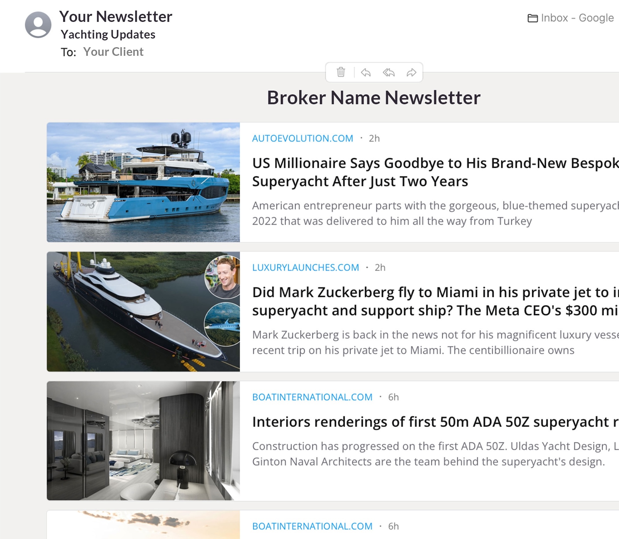 Email campaigns