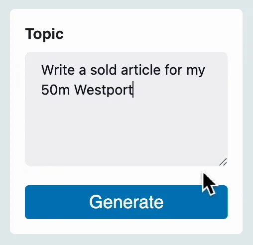 Instant articles