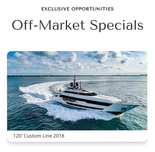 Off-market specials listing showcase